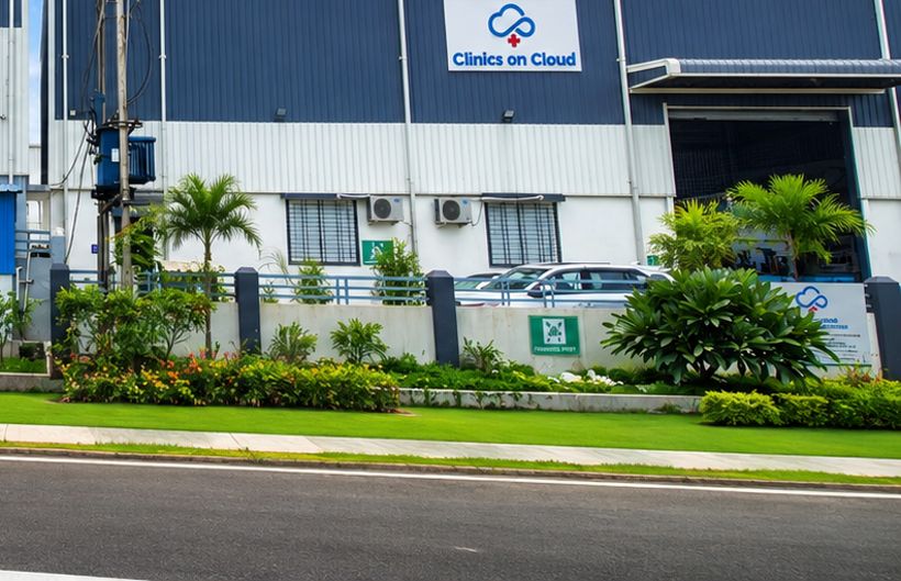 Campus entrance