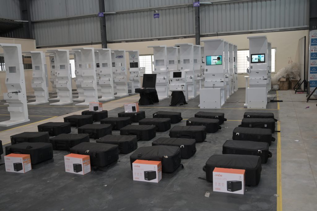 Health ATM manufacturing unit