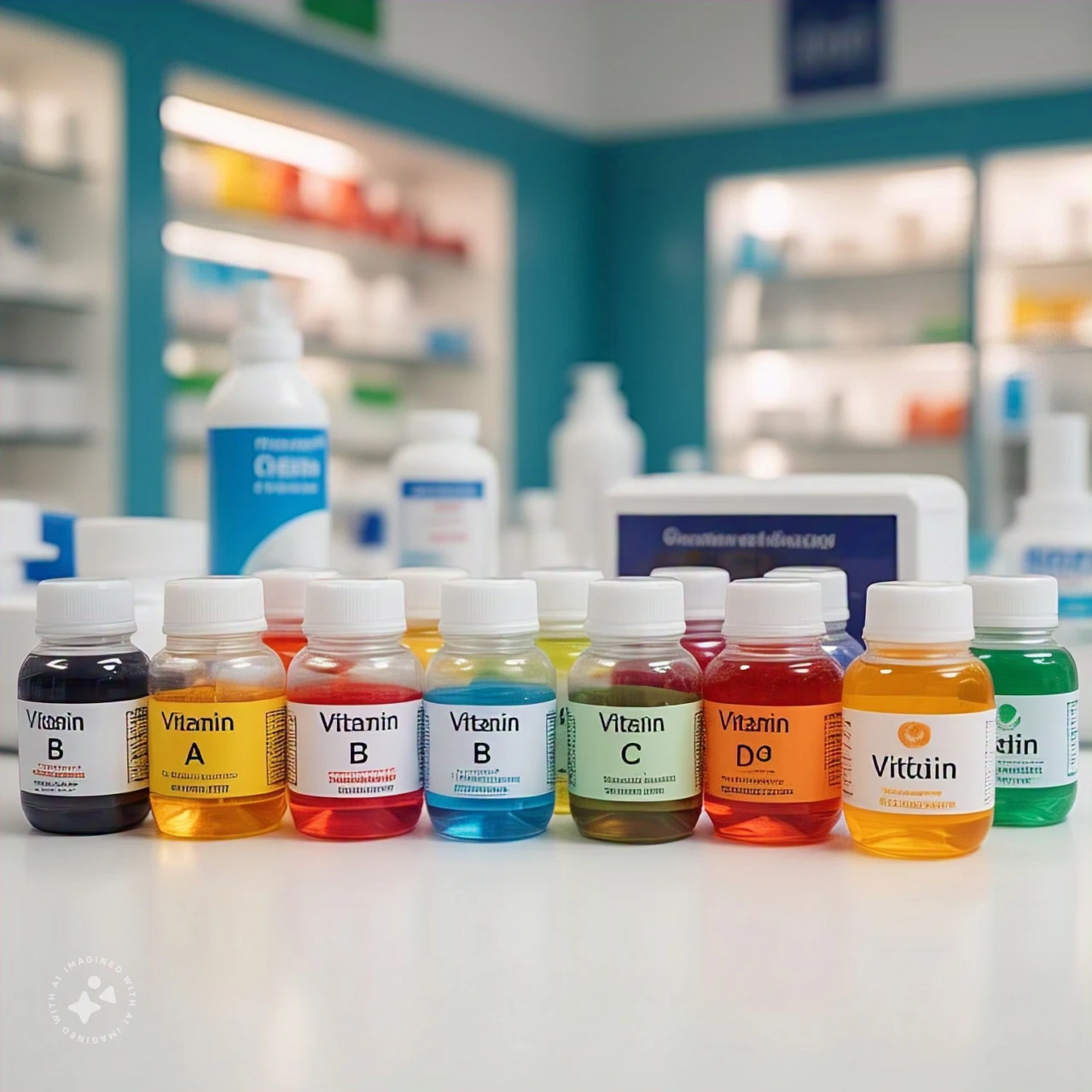 list of all vitamins, their types, and their primary functions