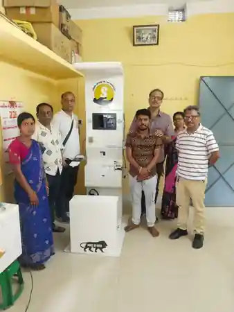 NGO installations