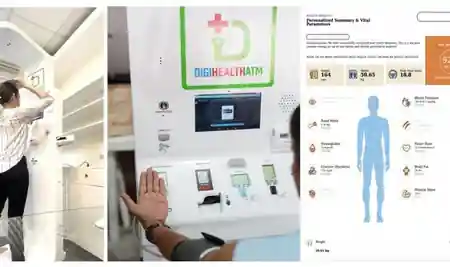 Community & corporate wellness kiosks