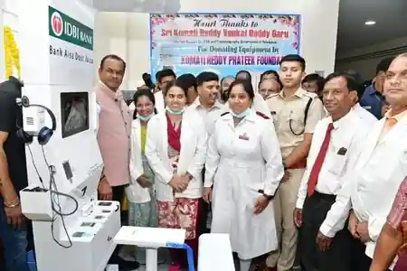 Hon’ble Minister, Govt. of Telangana