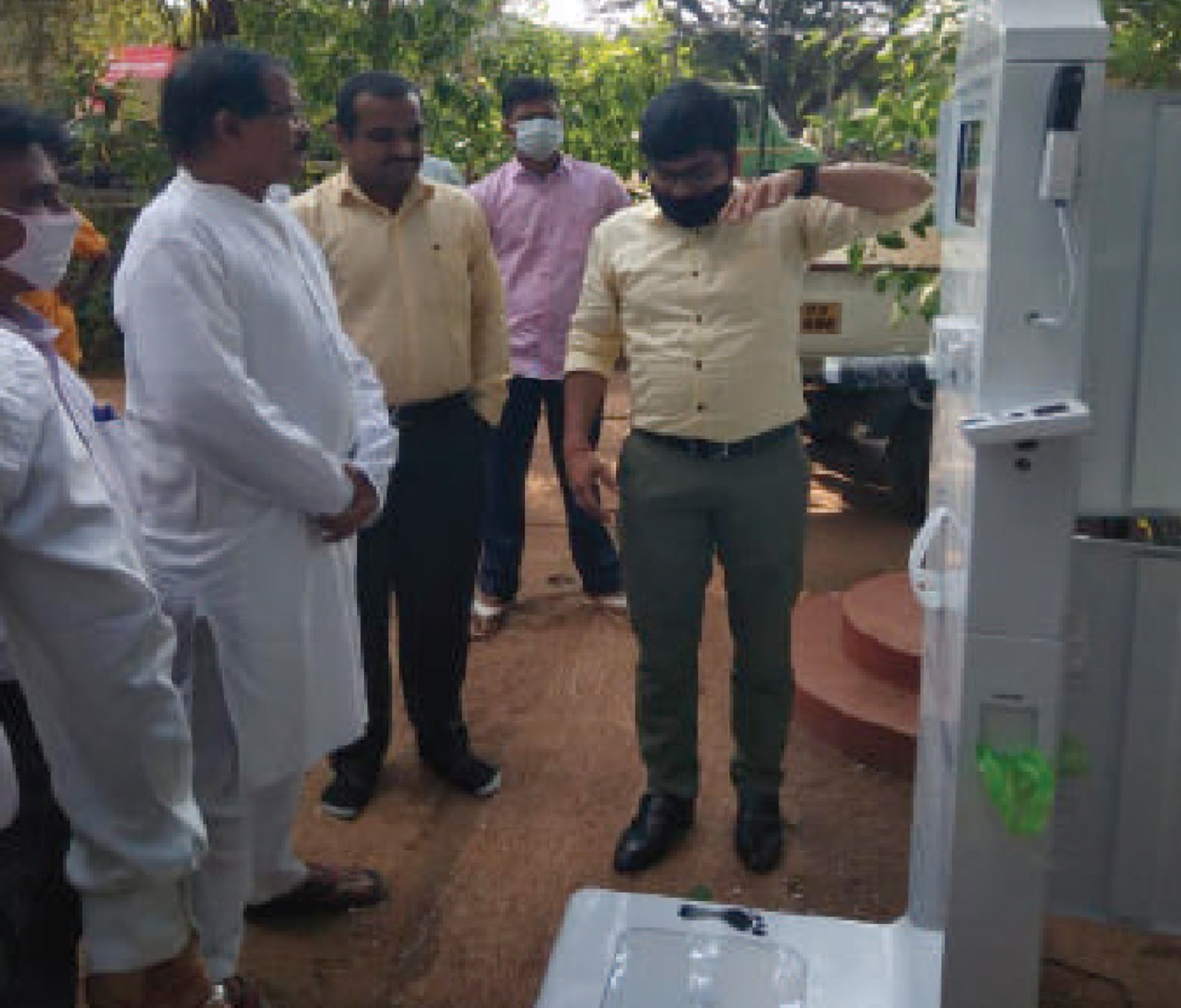 Goa installation