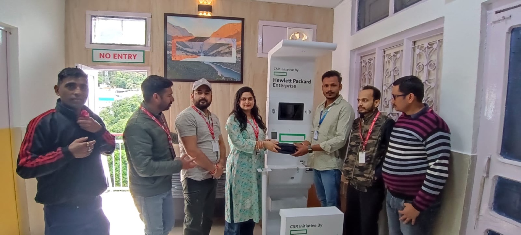 Health ATM Machine in J&K Clinics on Cloud