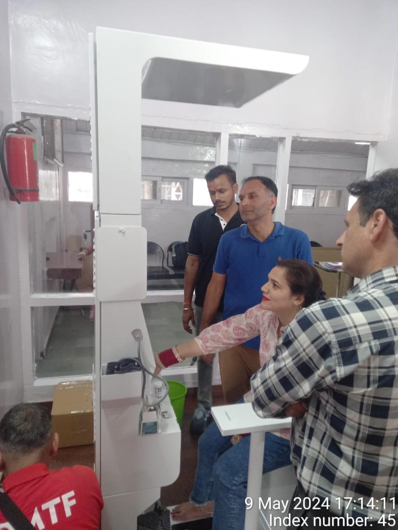 Clinics on CLoud Health Kiosk Machine