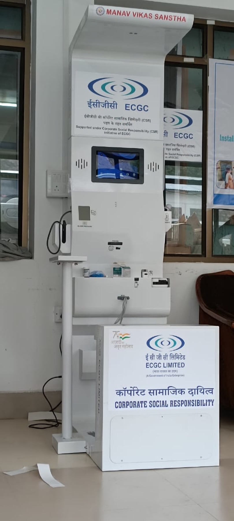 Health Kiosk in Ladakh