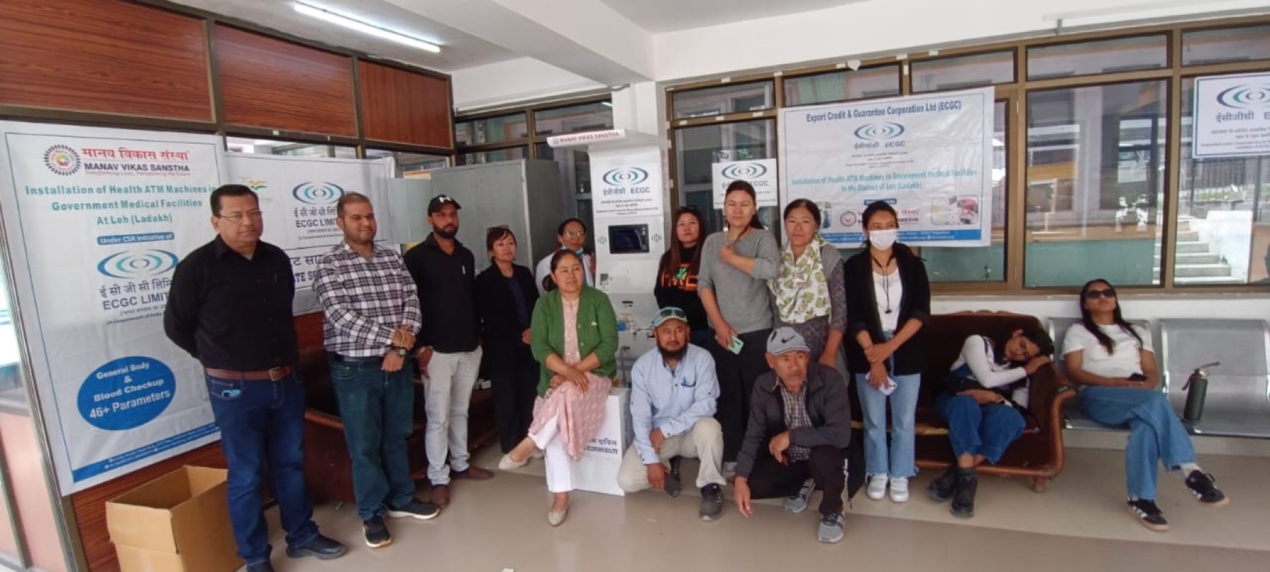 Health ATM Machine in Ladakh