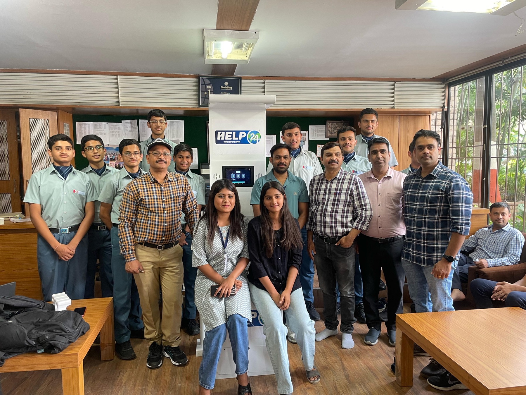 Madhya Pradesh installation