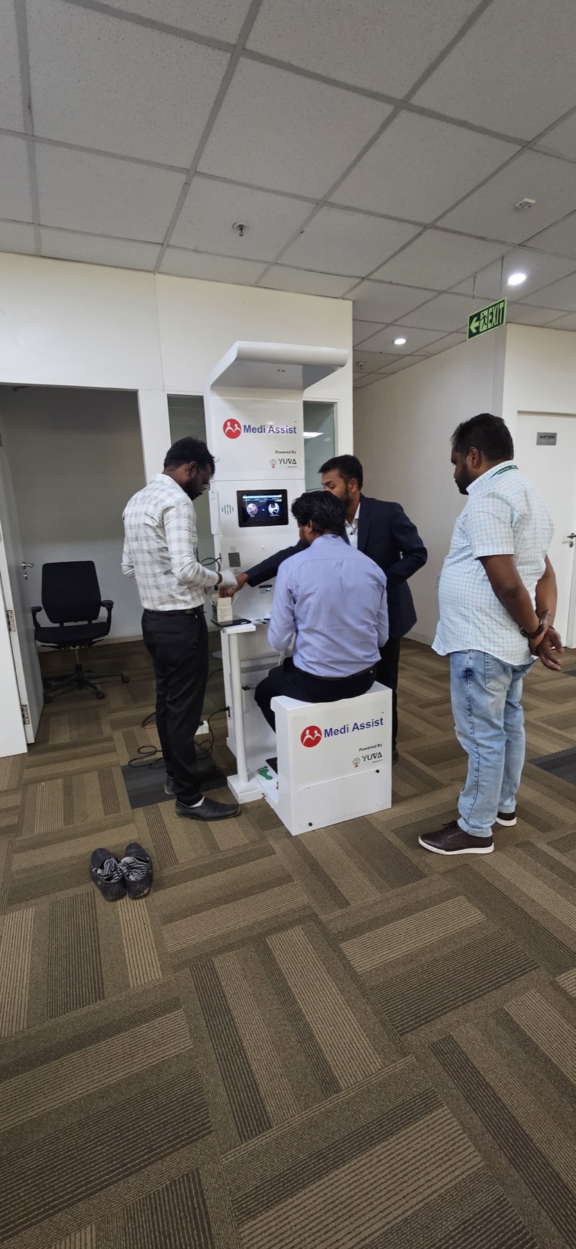 Maharashtra installation