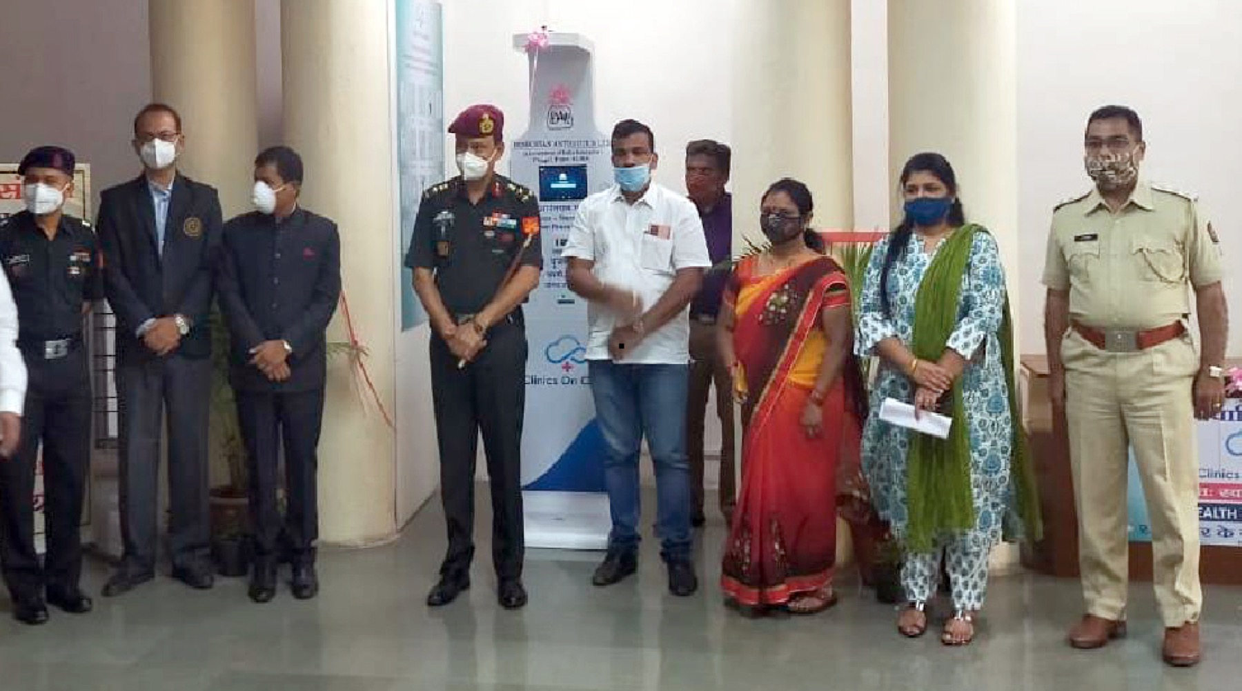 Maharashtra installation