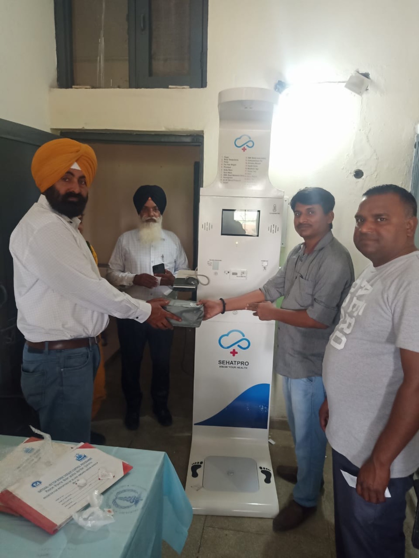 NGO, Hospitals & Clinics deployment 3