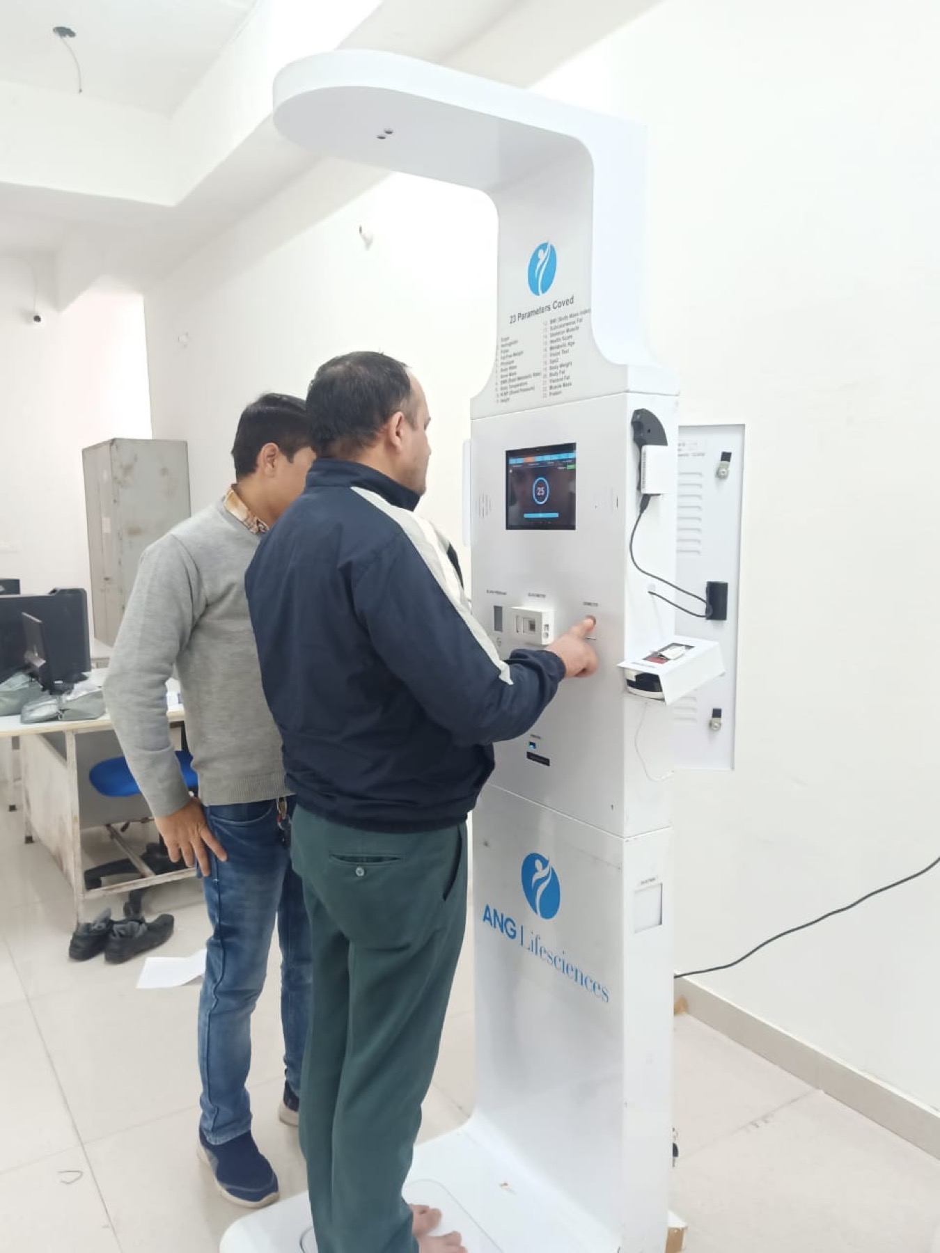 Healthcare Kiosk Clinics on Cloud in Punjab