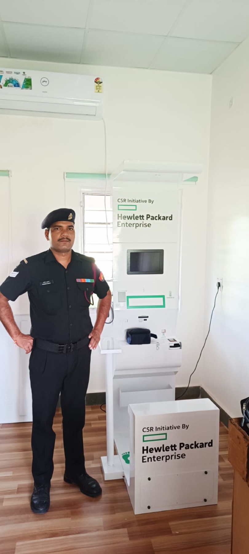Karnataka installation
