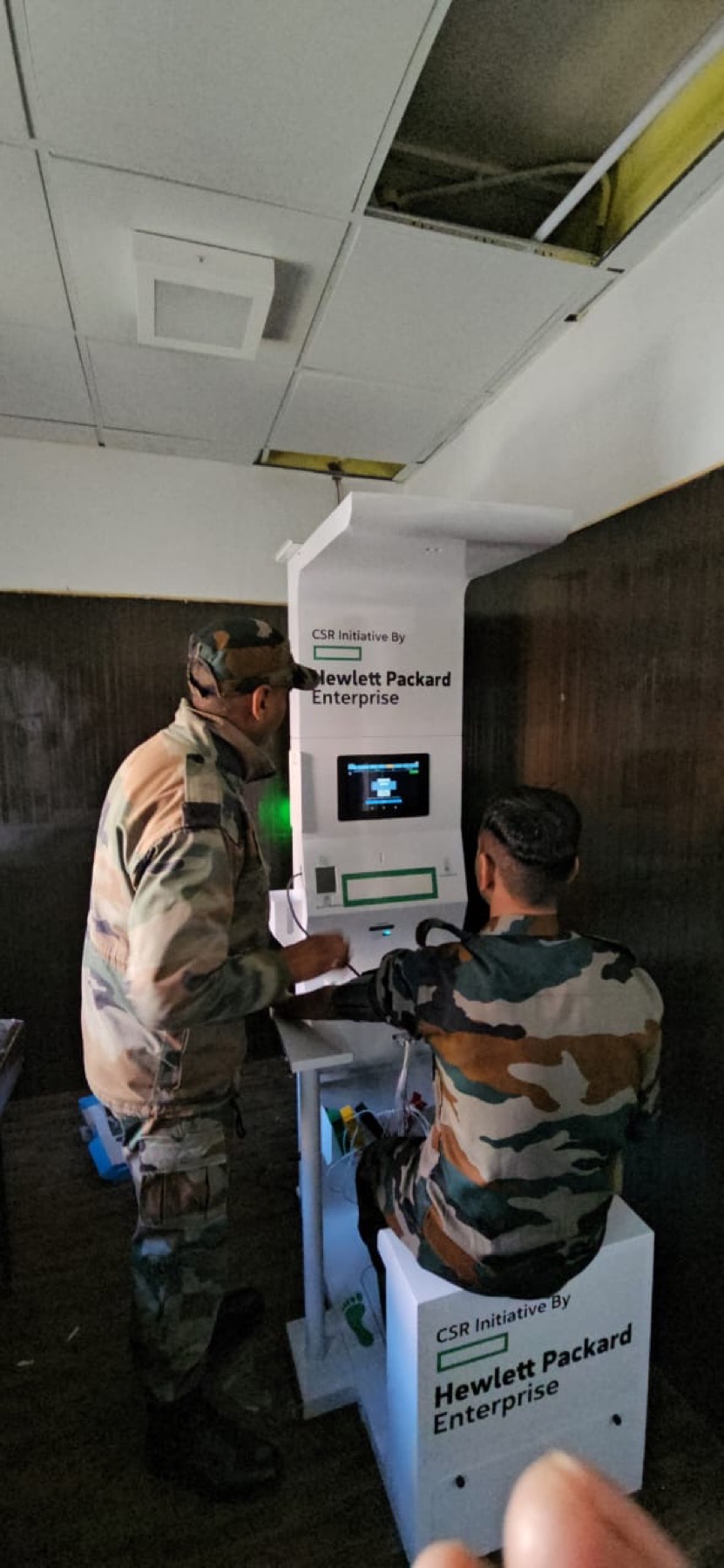 Clinics on Cloud Health Kiosk Schools
