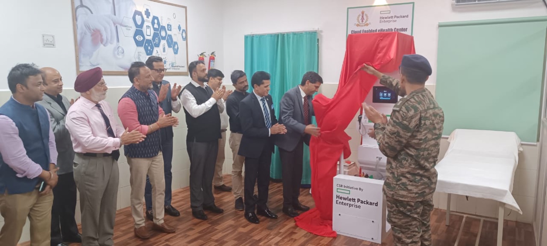 Clinics on Cloud Health Kiosk Ajmer