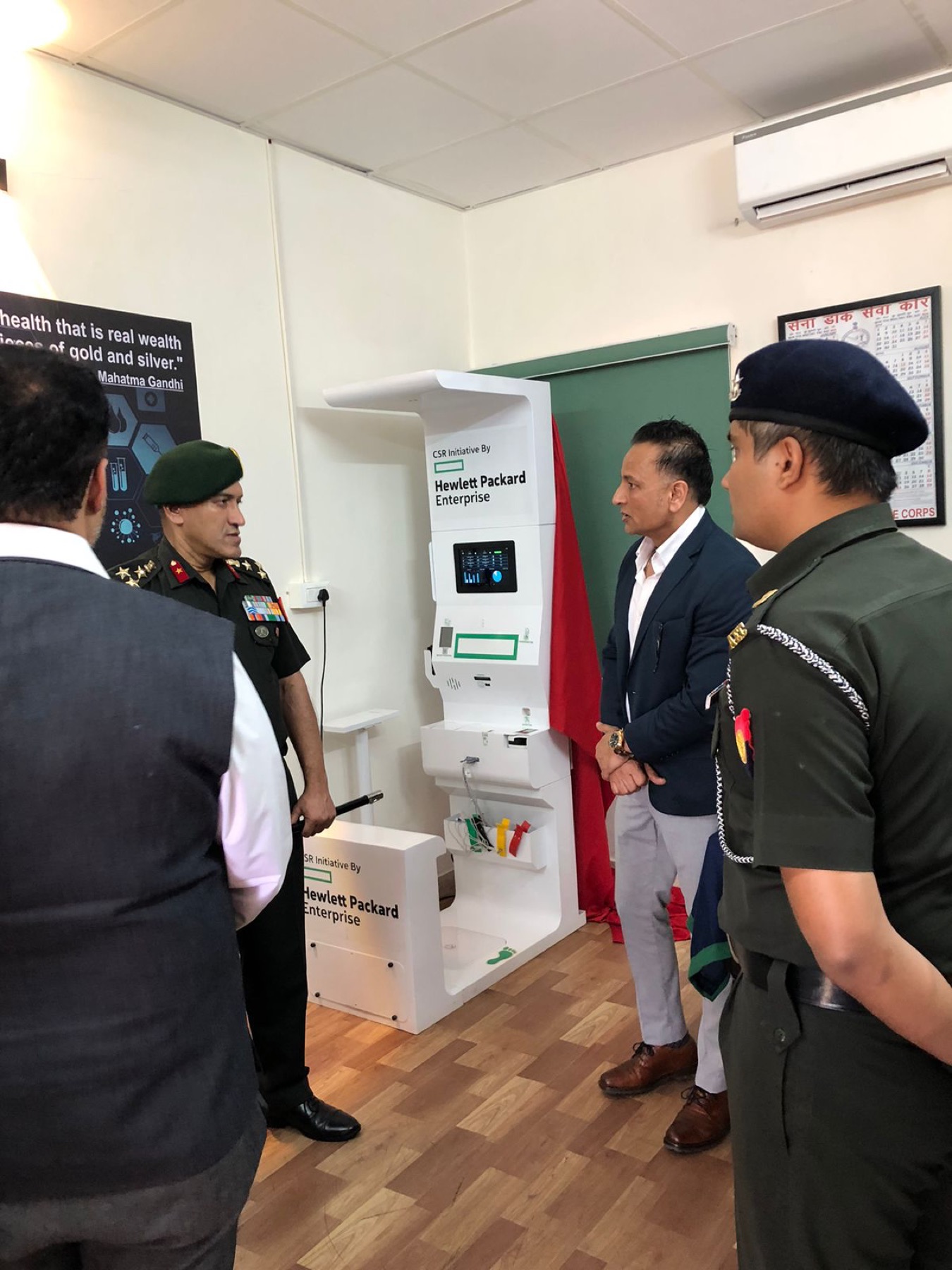 Health Kiosk Schools