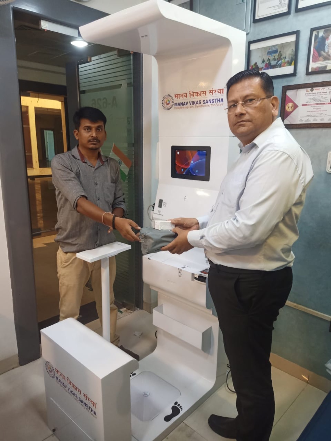 Rajasthan installation