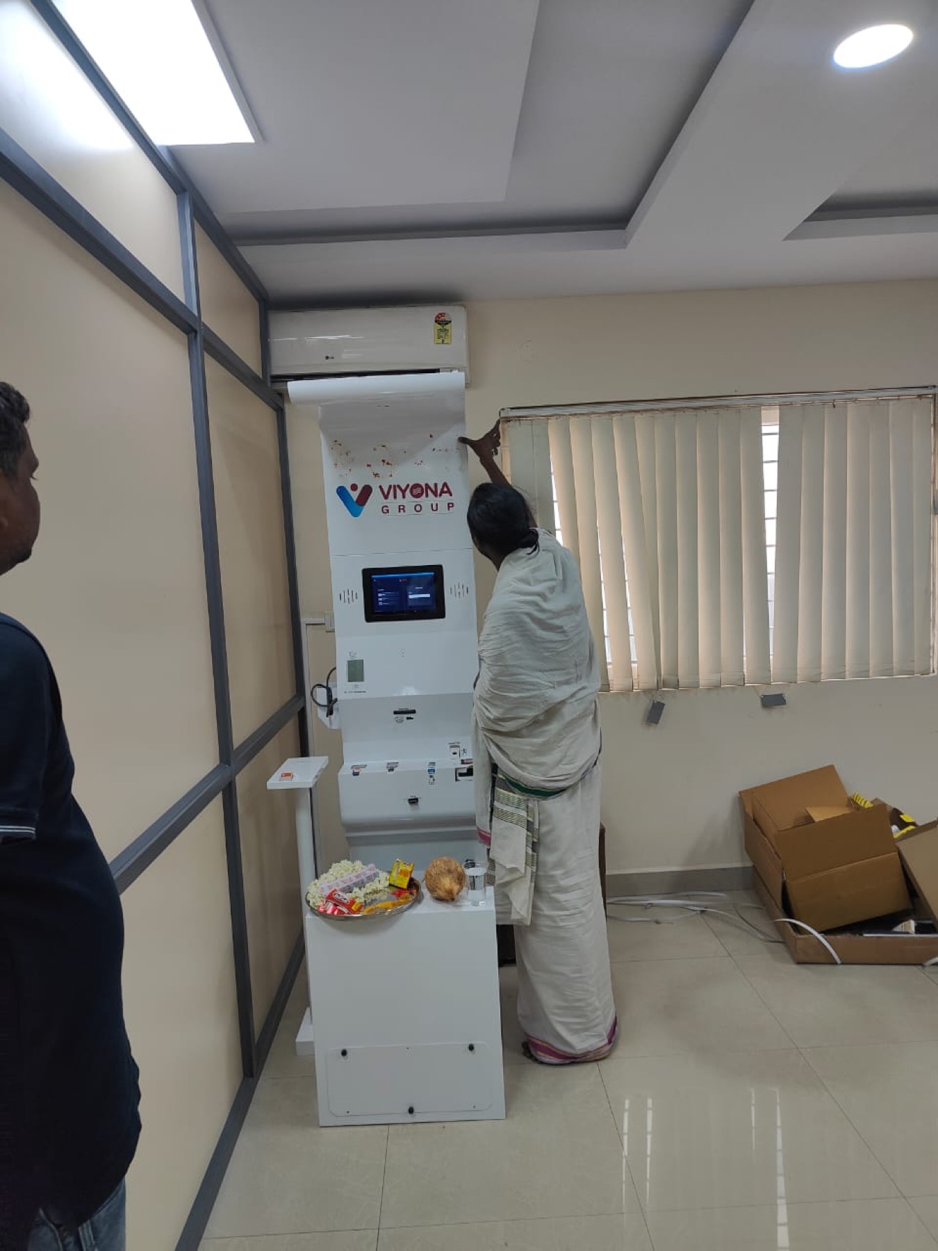 Telangana installation