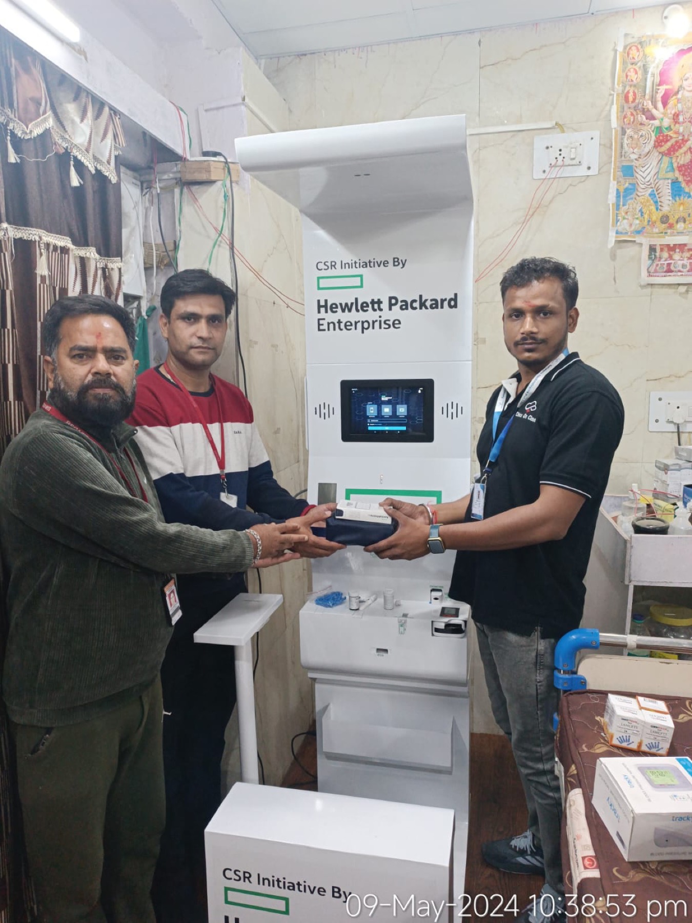 Uttarakhand installation