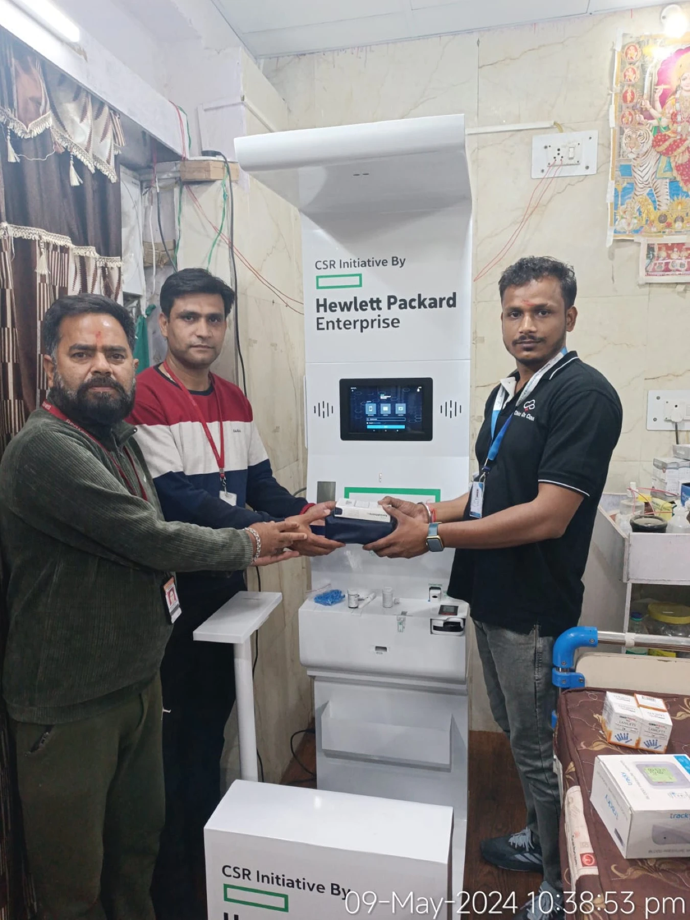Health Kiosk in Uttarakhand