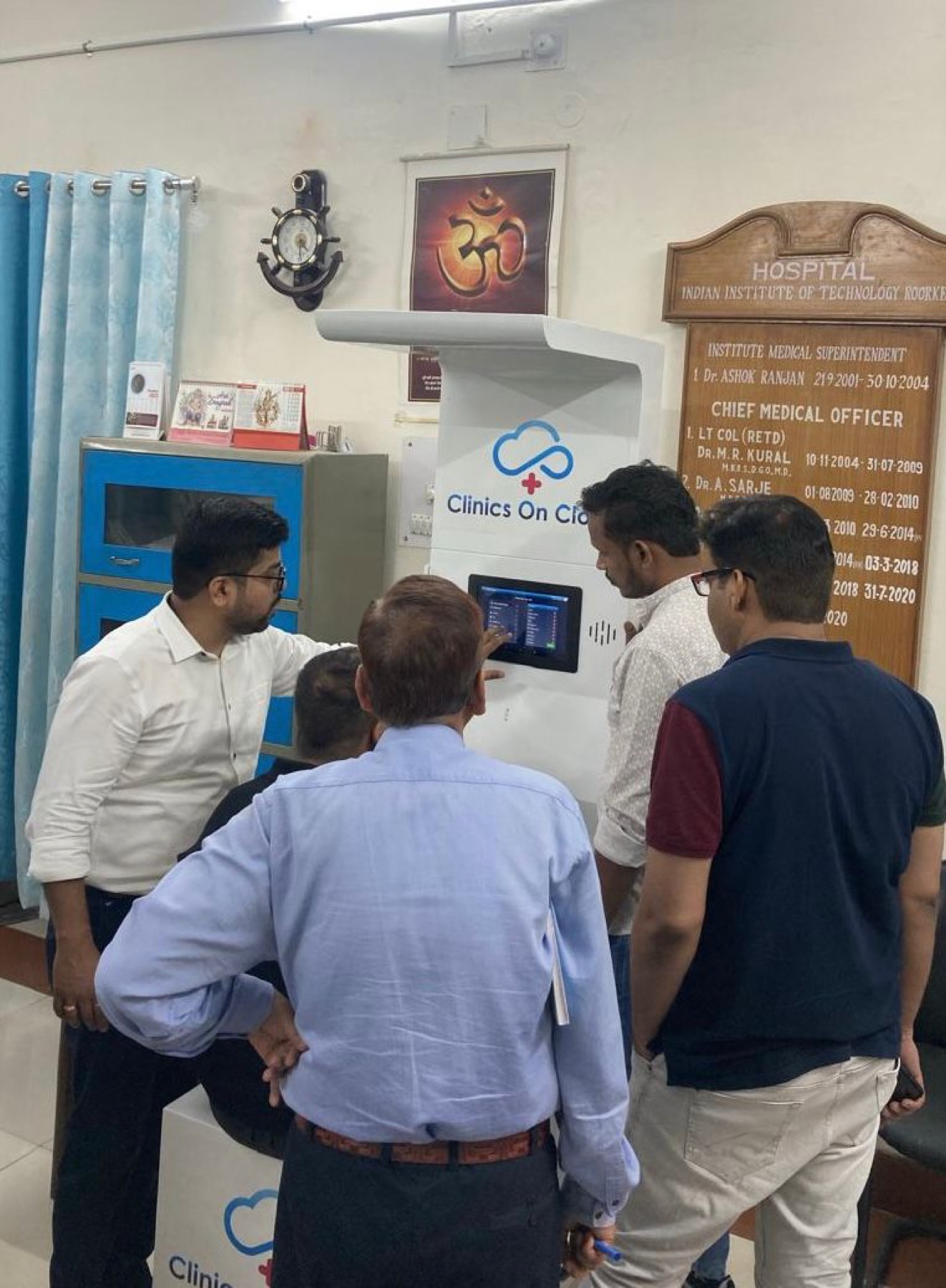 Uttarakhand installation