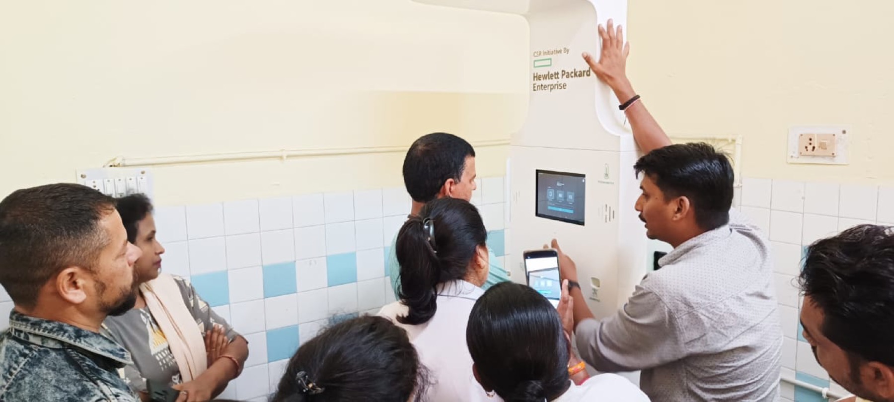 Uttarakhand installation