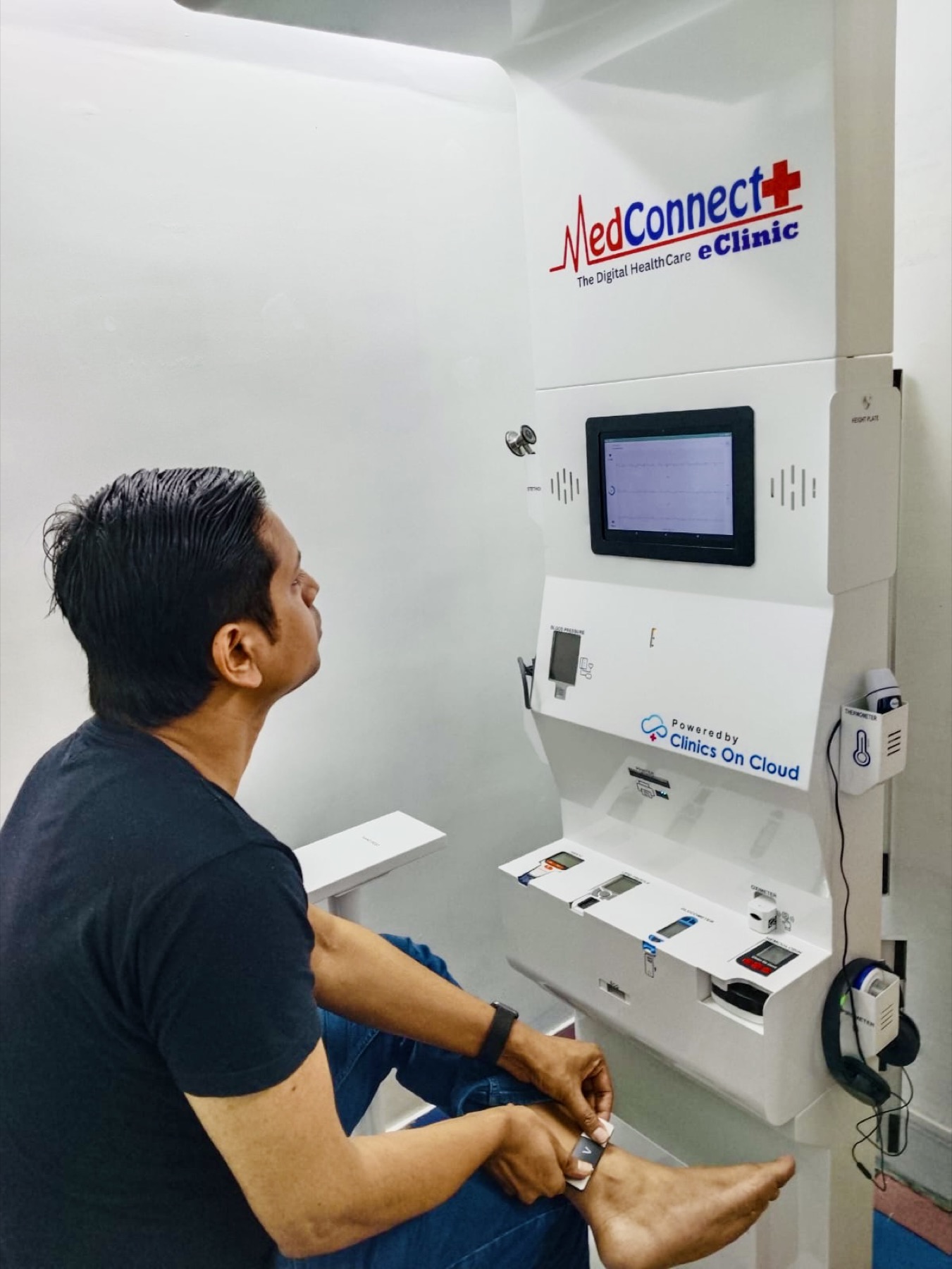 India installation