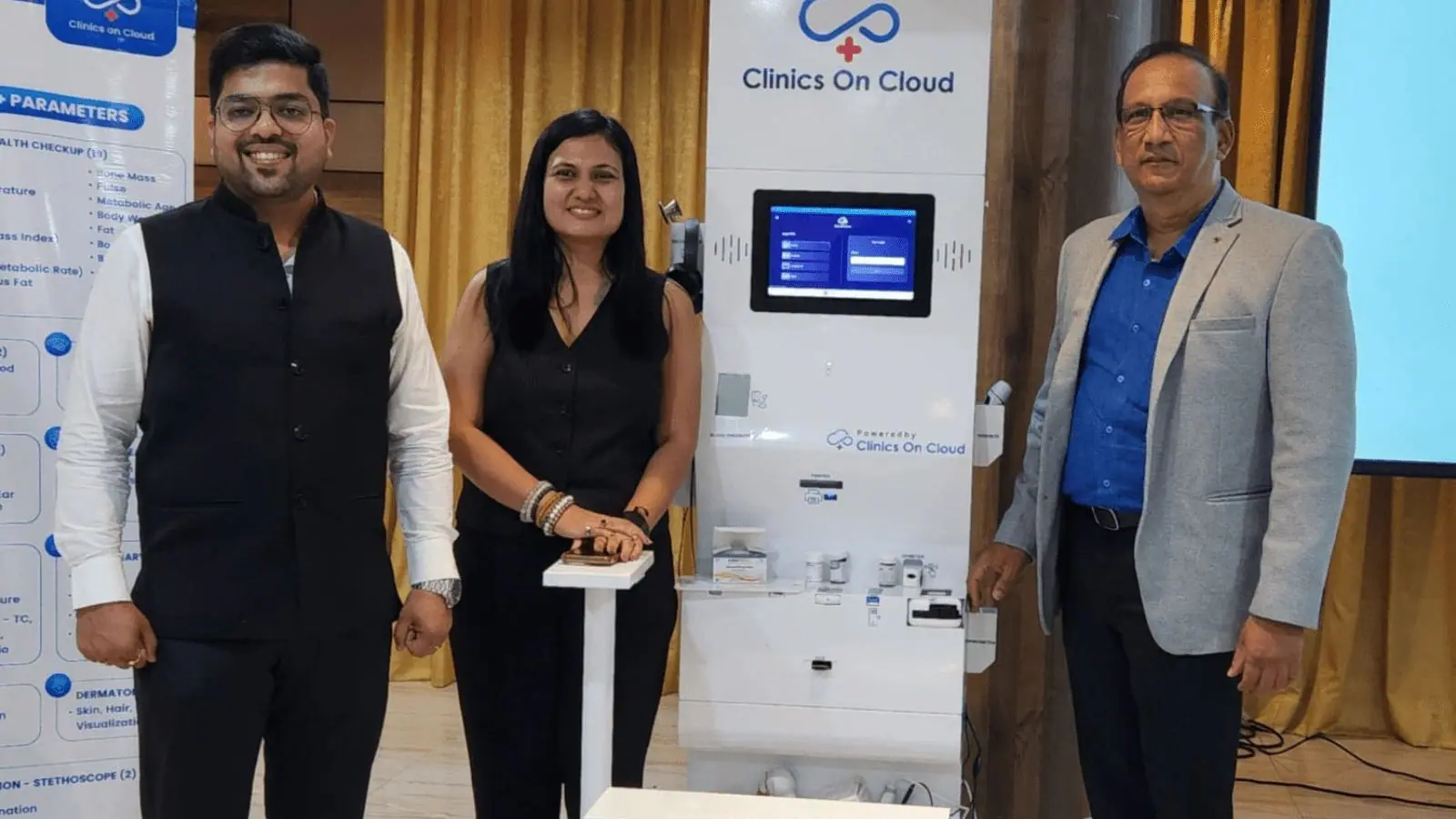 The Indian Express - Pune-based startup brings Health ATMs to rural areas.