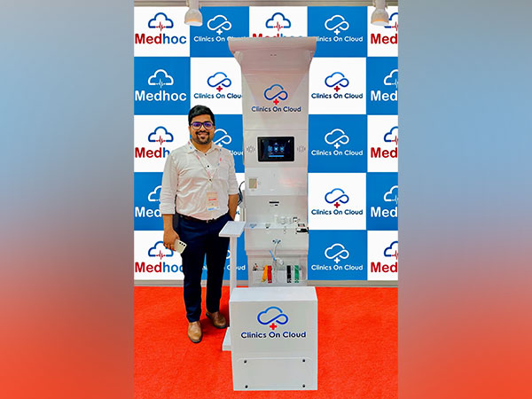 The Quint - Meet Abhay Agarwal, the man behind Health ATMs in India.