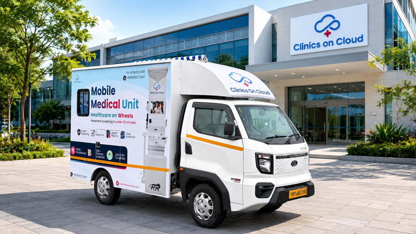Best Mobile Medical Unit in India