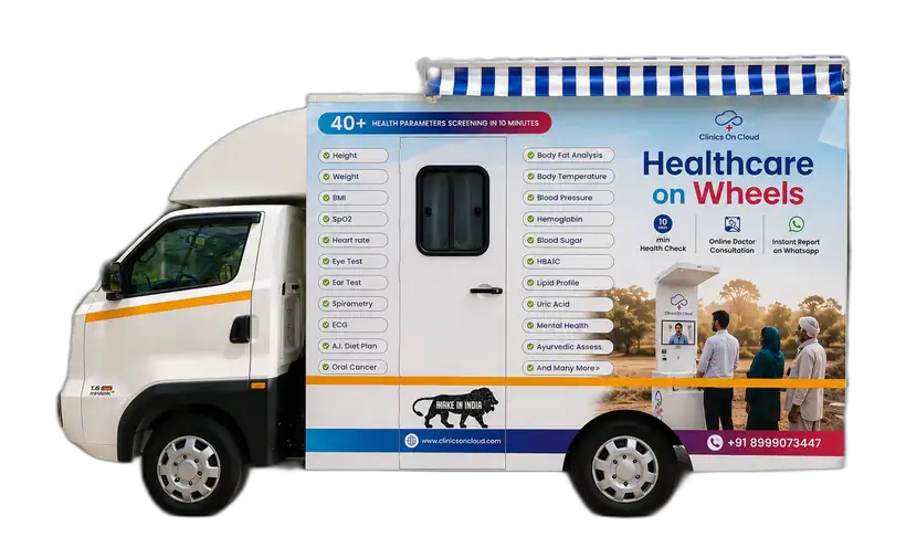 Mobile Medical Unit - Camp mode · awning out