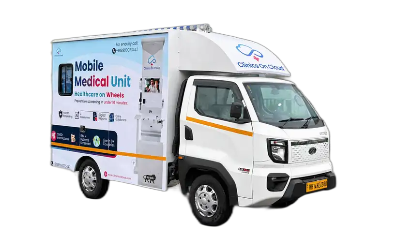 Mobile Medical Unit - At Clinics On Cloud HQ