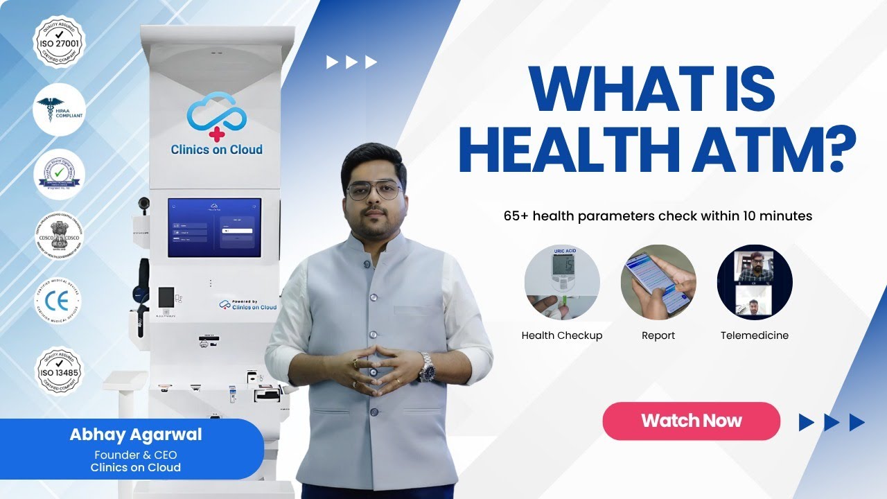 Play: Clinics On Cloud - What a Health Kiosk does