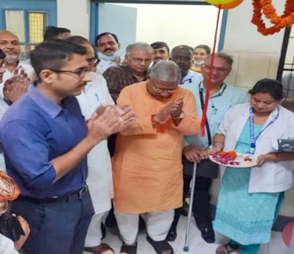 How can a HealthATM benefit rural India? MP Rajendra Agarwal inaugurated Health ATM in UP