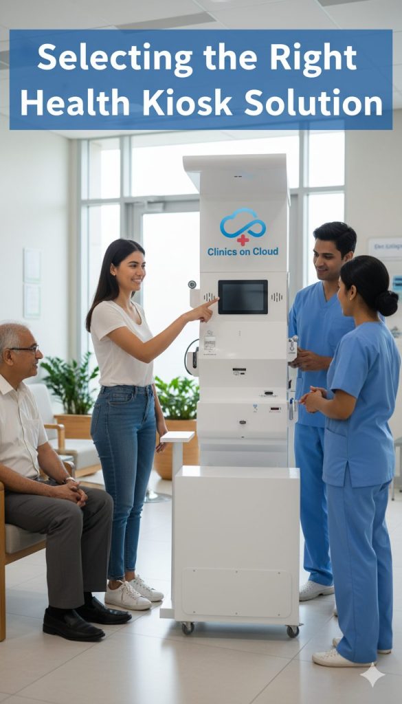 Selecting the Right Health kiosk Solution