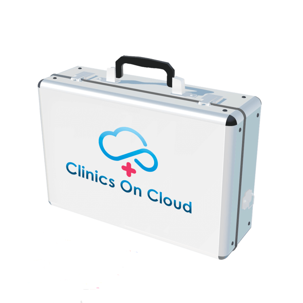 Mini-health-box clinics on clouds