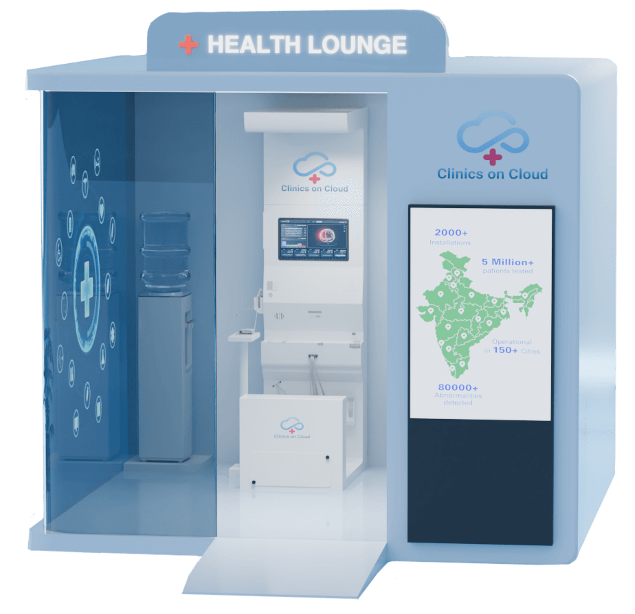 Health-Lounge clinics on cloud