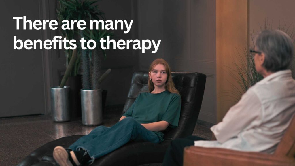 There are many benefits to therapy