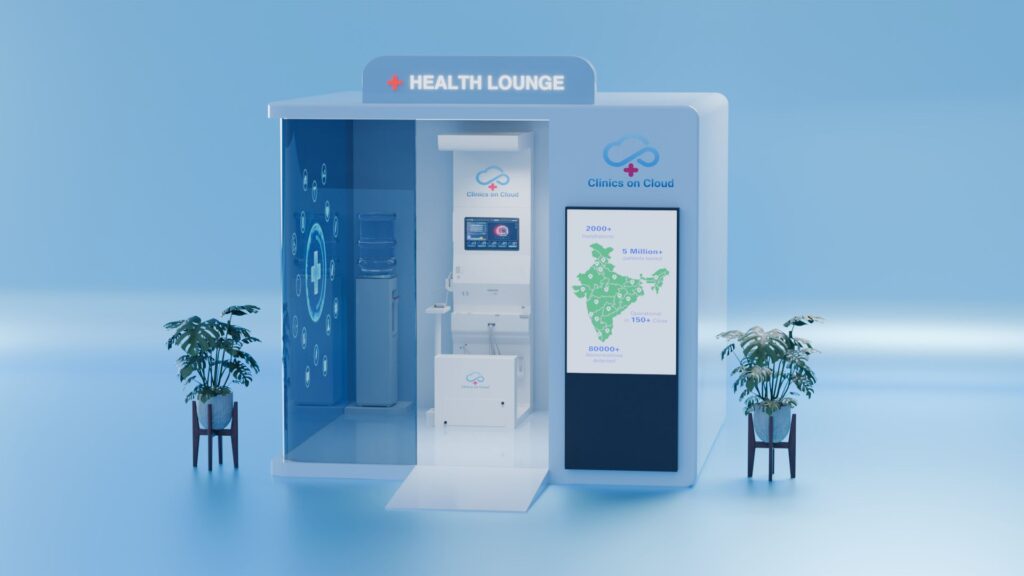 HEALTH LOUNGE ( HEALTH ATM )