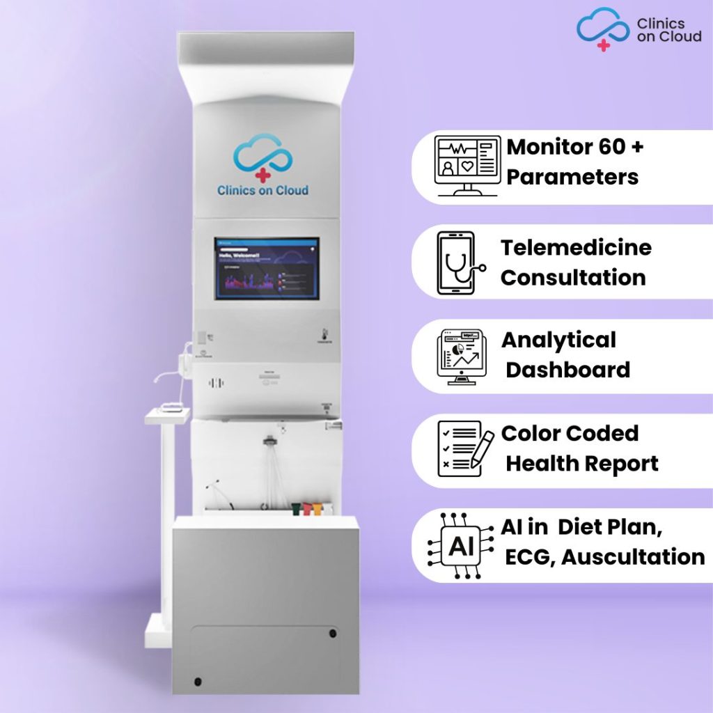 Telemedicine kiosk