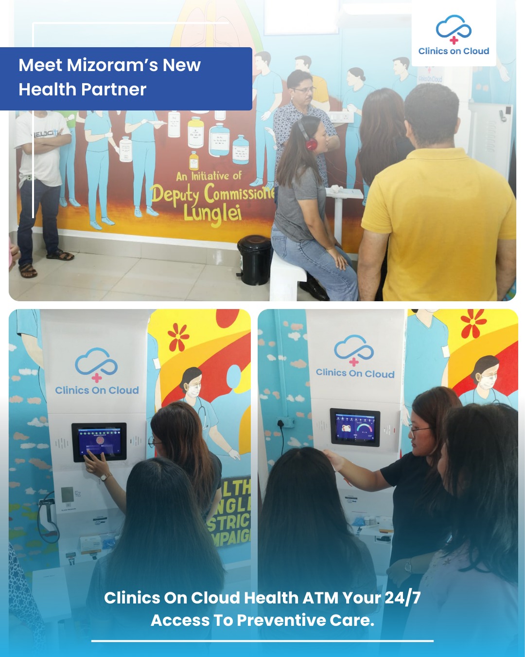 health kiosk Mizoram