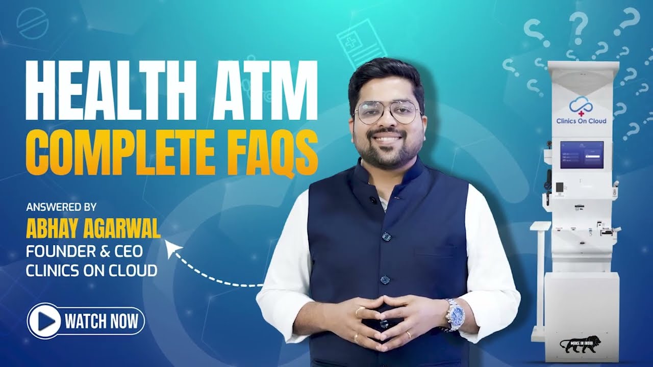 Health KIOSK FAQ | Health ATM FAQ 