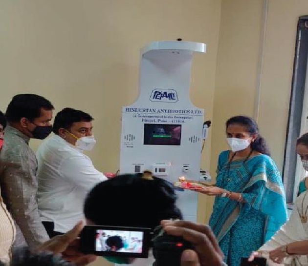 Healt kiosk in Baramati 1 health kiosk in baramati