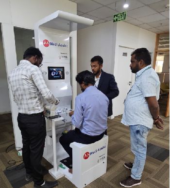 Health kiosk in Mumbai 2 mumbai img 3 clinic on cloude