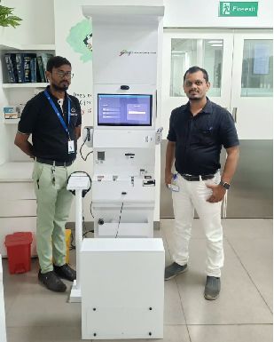 Health kiosk in Thane 1 health kiosk in thane