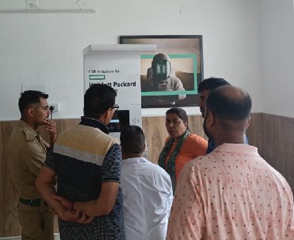 Health kiosk in Reasi 1 HEALTH KIOSK IN REASI