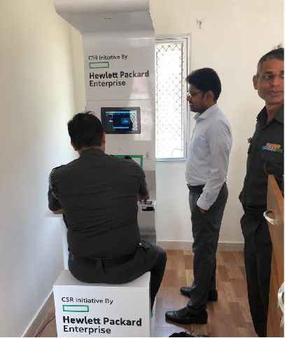 Health Kiosk in Belagavi (Belgaum) | Clinics On Cloud Smart Health Kiosk for Preventive Healthcare 1 img 1 belgaum