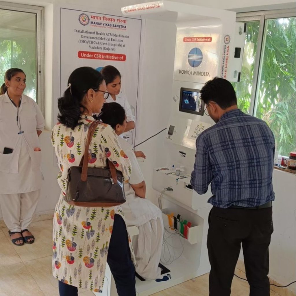 Health Kiosk in Vadodara 1 GUJARAT 3