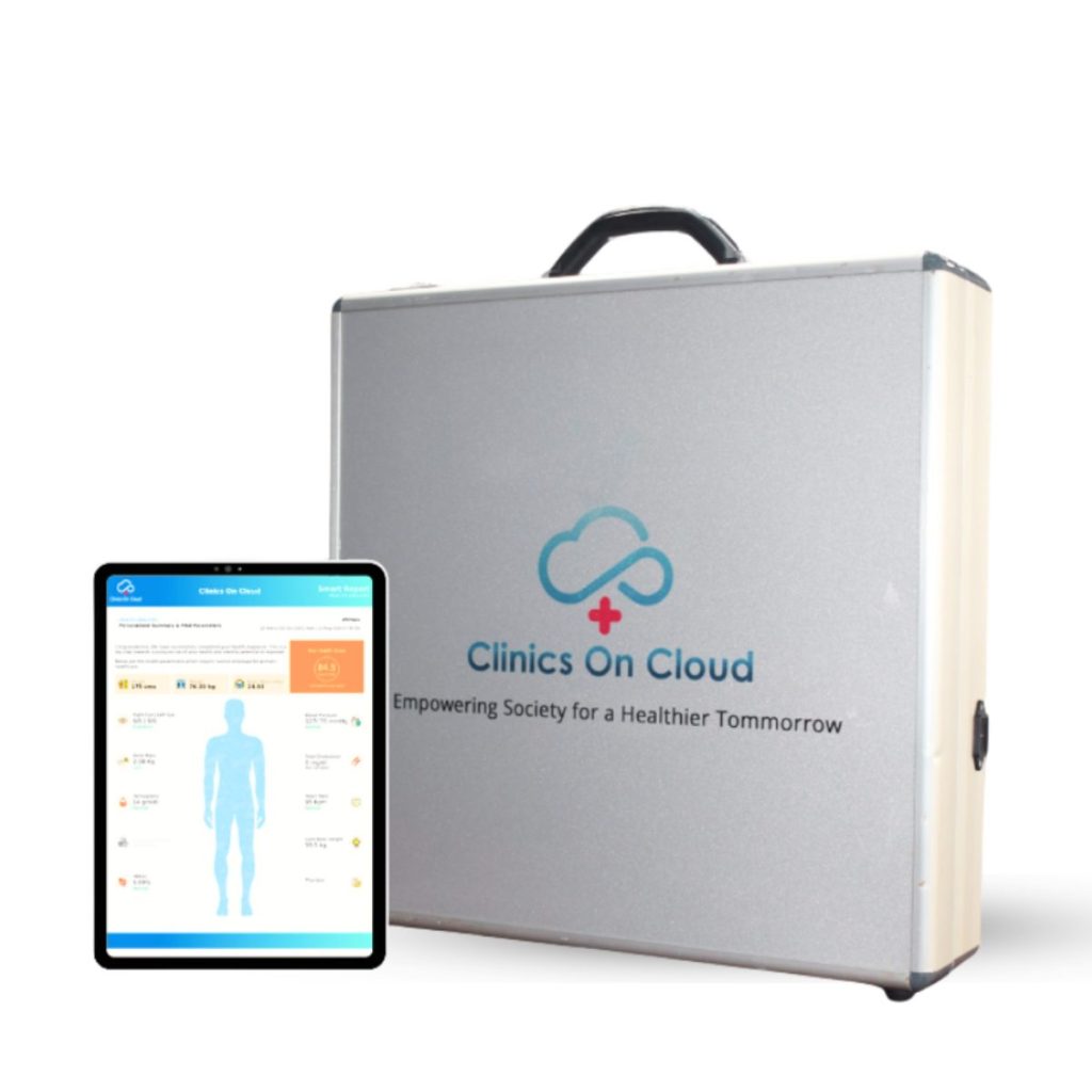 Health ATM India: How Clinics On Cloud Is Bringing Quality Healthcare Within Everyone's Reach 2 Portable Box Clinic