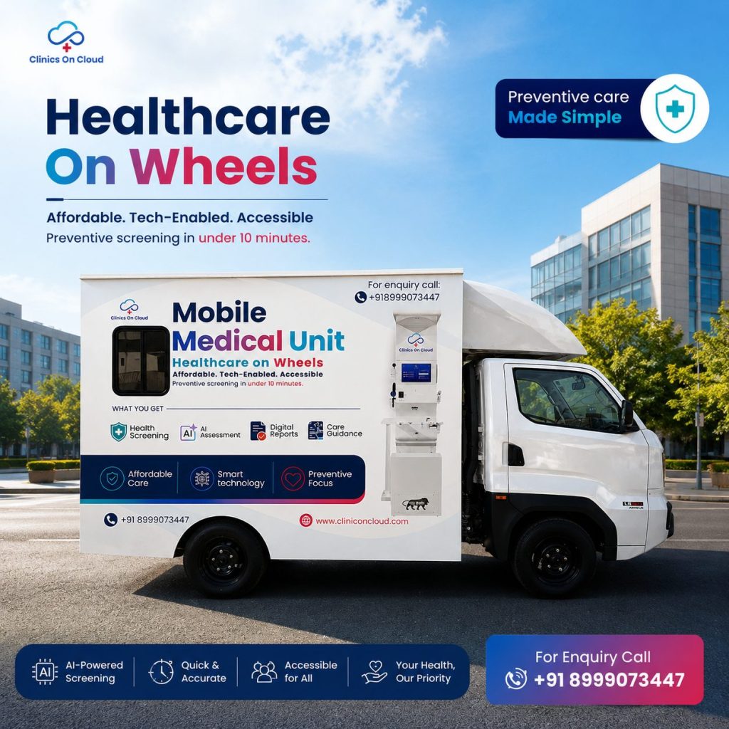 Mobile Medical Unit: Healthcare That Comes to You 1 Mobile Medical Unit